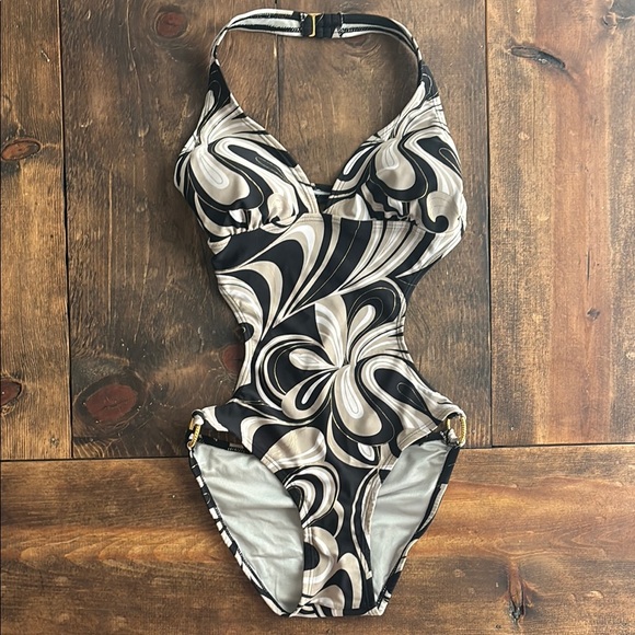 Liquid Blue Other - Super Cute One Piece Swimsuit